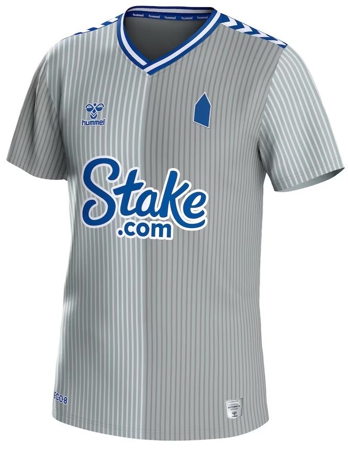 Camisa III Everton 2023 2024 Hummel oficial 
